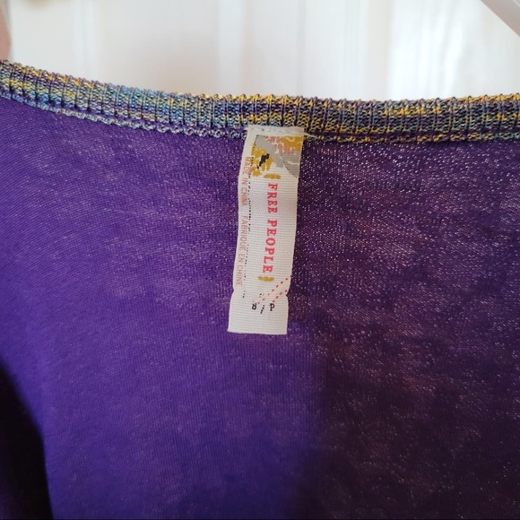 Free People Multicolor Sweater Dress - Picture 3 of 3